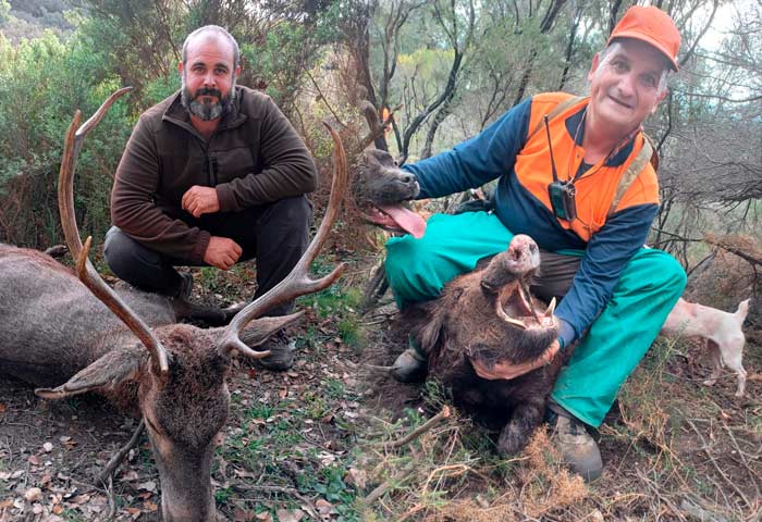 Chaqueta Caza Blaser