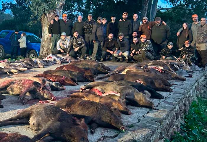 Chaqueta Caza Blaser