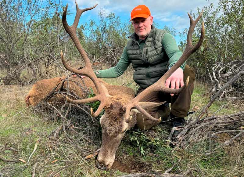 Chaqueta Caza Blaser