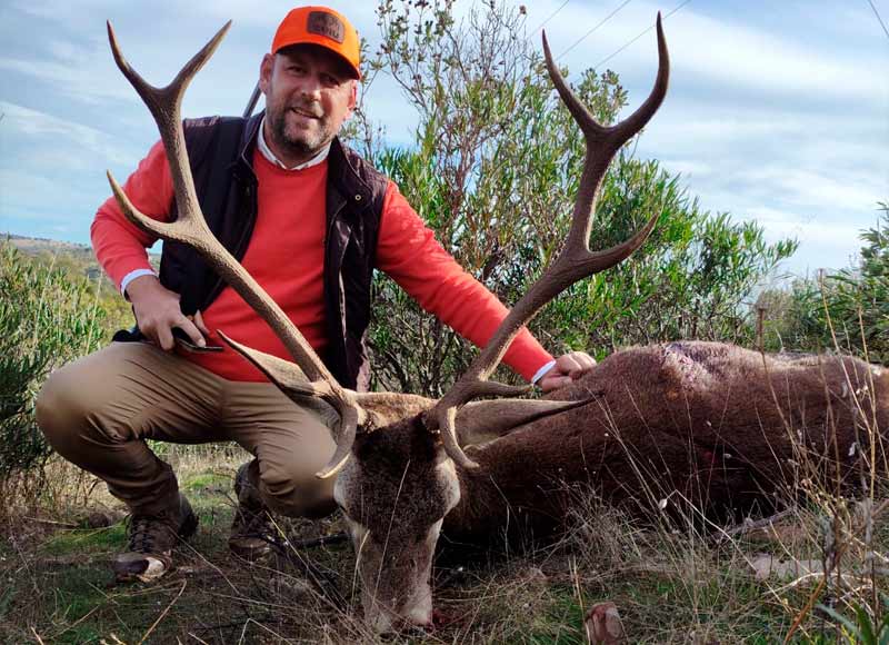 Chaqueta Caza Blaser