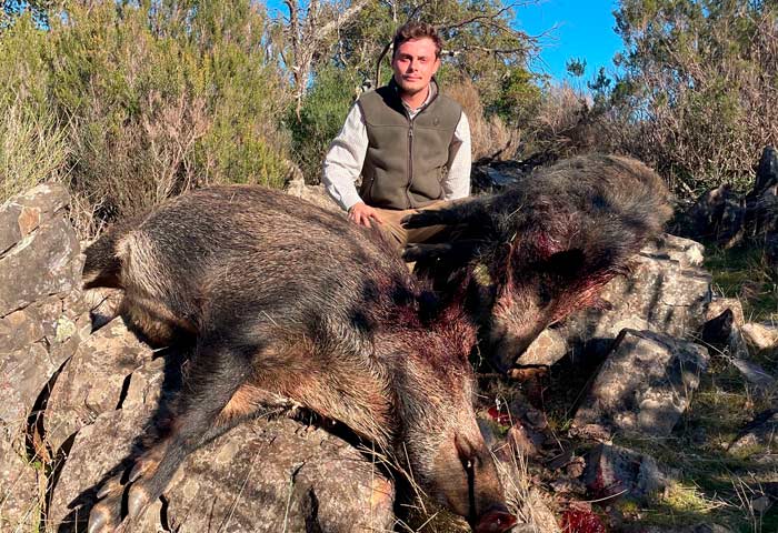 Chaqueta Caza Blaser