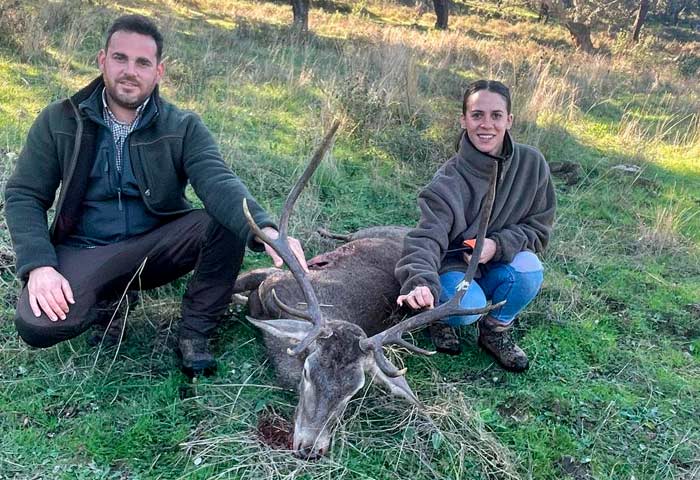 Chaqueta Caza Blaser