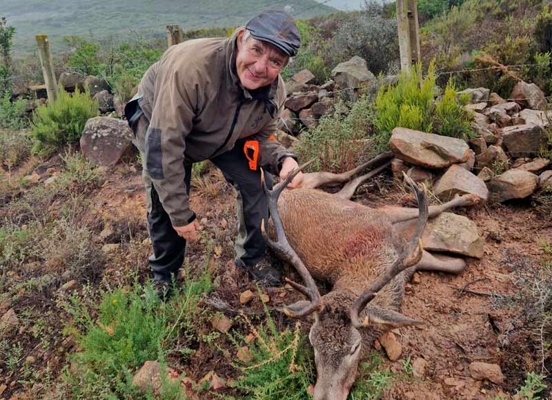 Chaqueta Caza Blaser