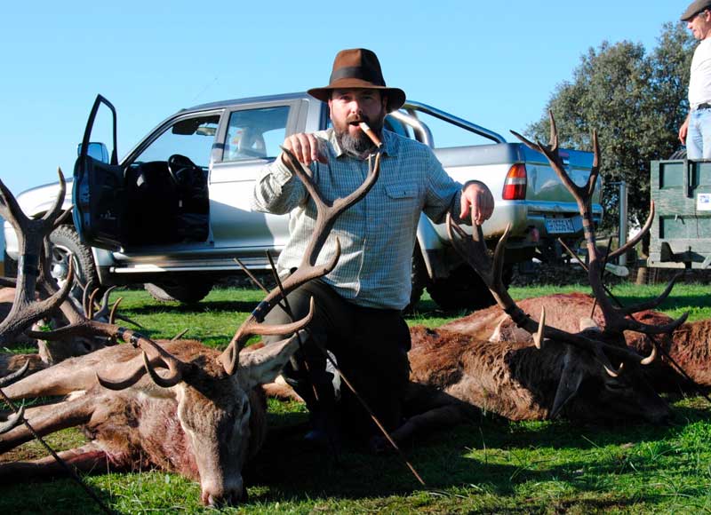 Chaqueta Caza Blaser