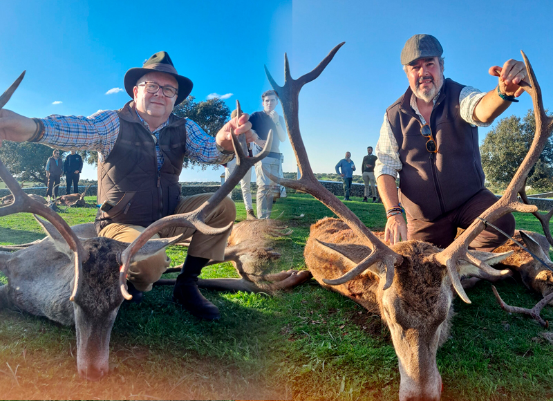 Chaqueta Caza Blaser