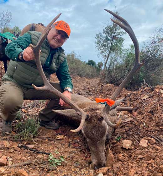 Chaqueta Caza Blaser