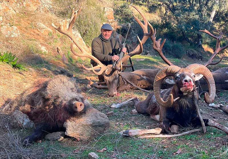 Chaqueta Caza Blaser