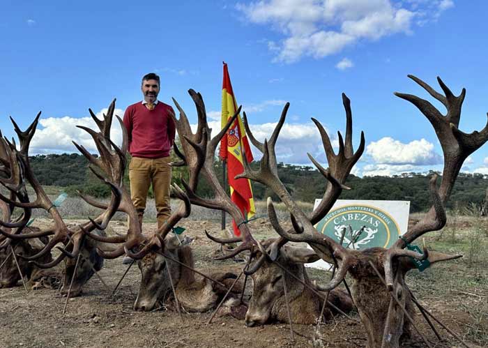 Chaqueta Caza Blaser