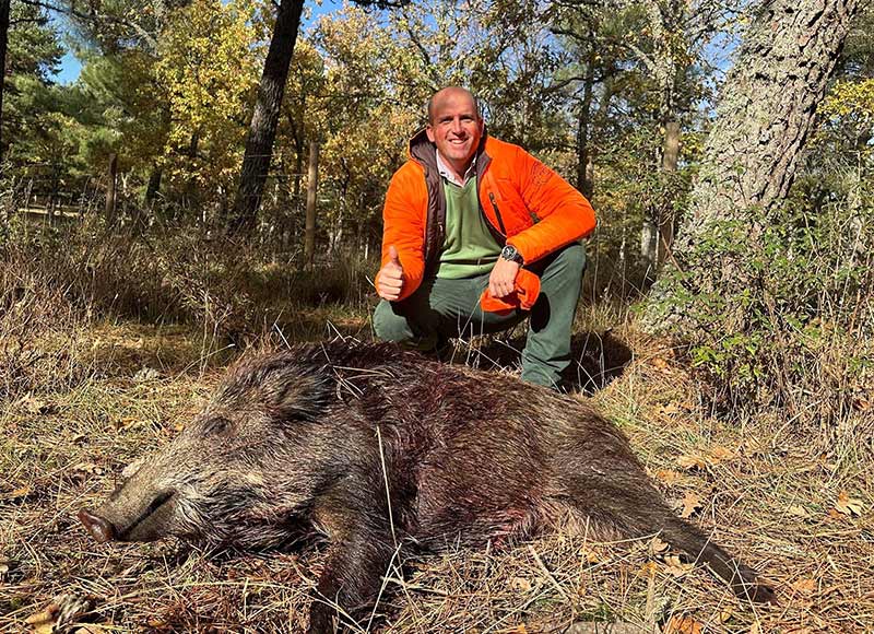 Chaqueta Caza Blaser