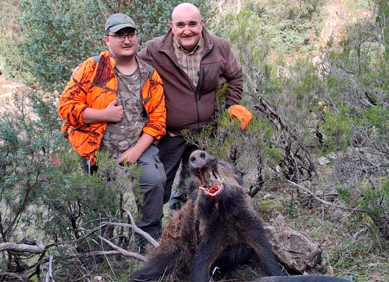 Chaqueta Caza Blaser