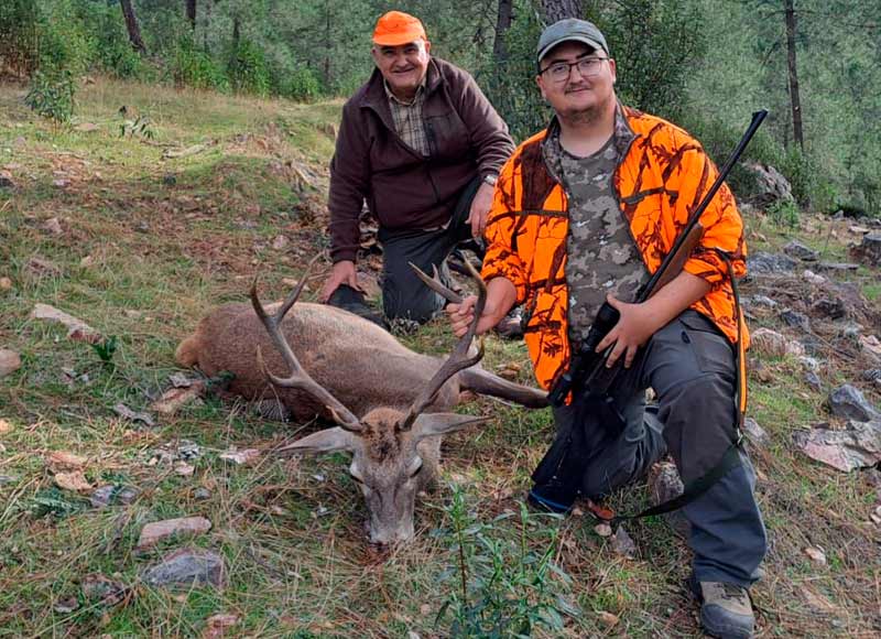 Chaqueta Caza Blaser