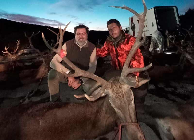 Chaqueta Caza Blaser