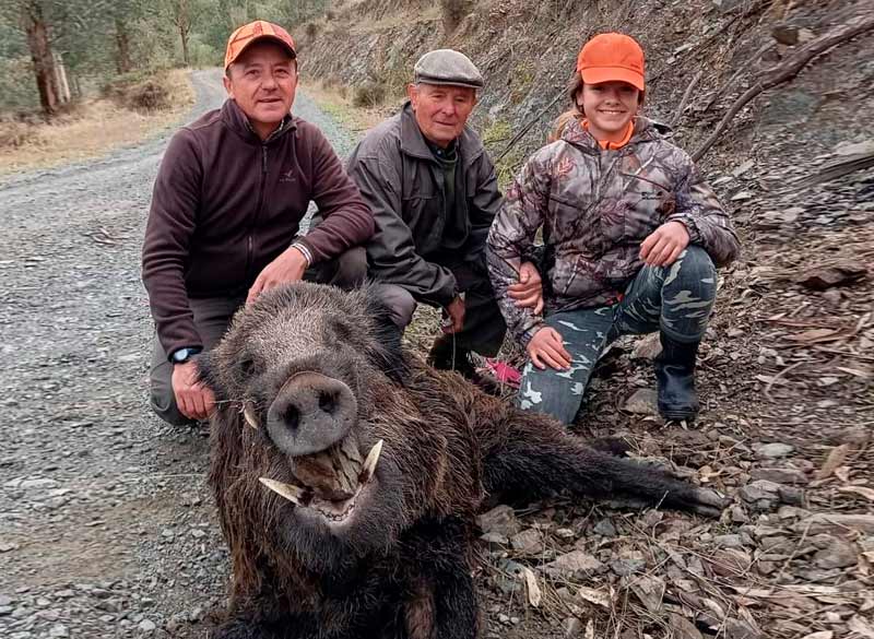 Chaqueta Caza Blaser