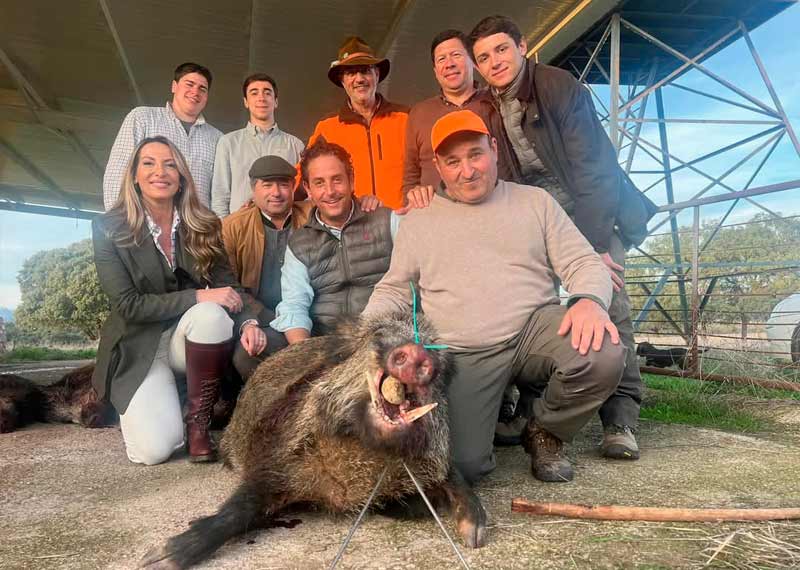 Chaqueta Caza Blaser