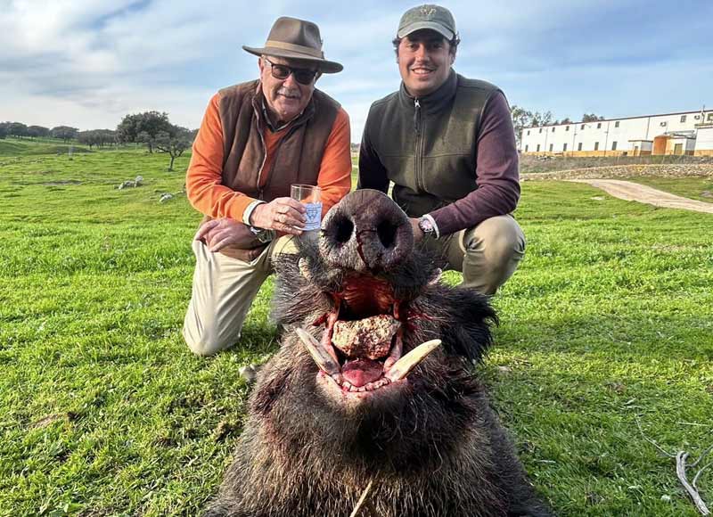 Chaqueta Caza Blaser