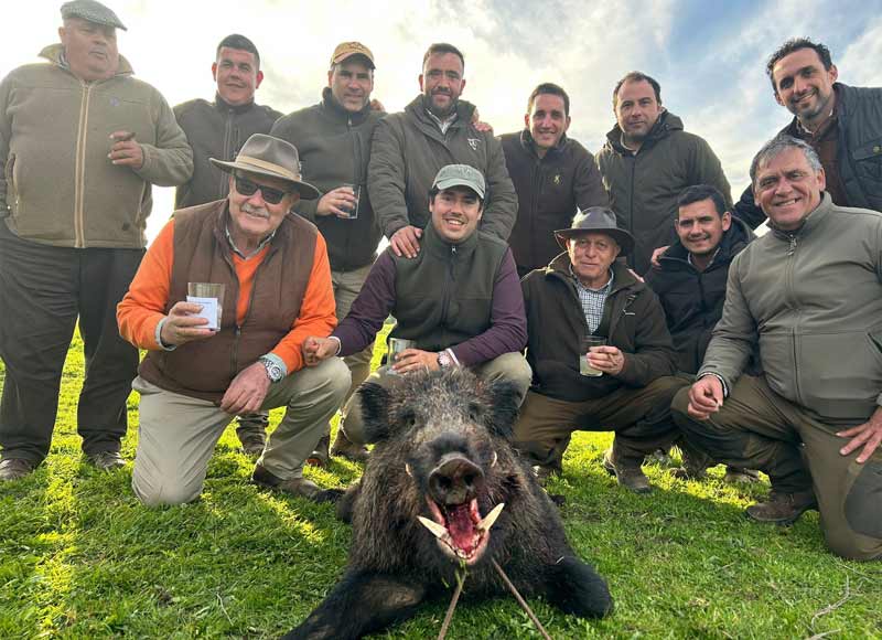 Chaqueta Caza Blaser