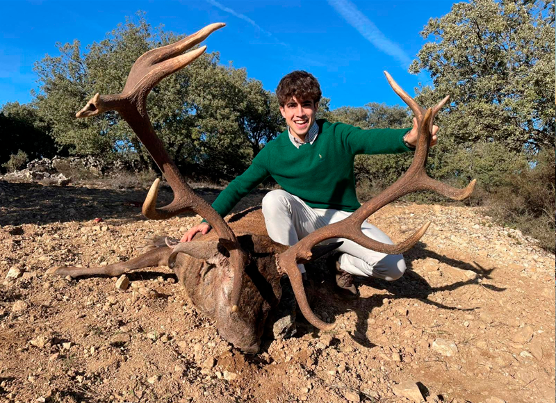 Chaqueta Caza Blaser