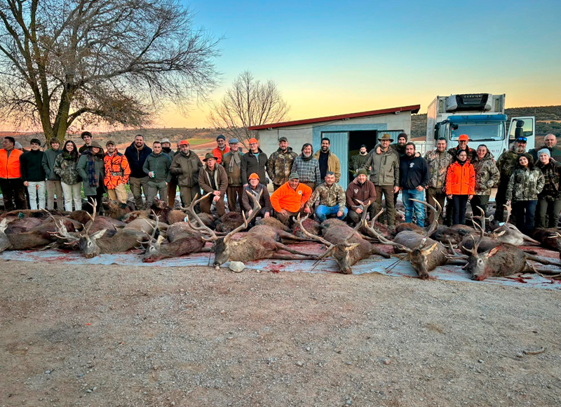 Chaqueta Caza Blaser