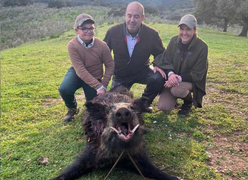 Chaqueta Caza Blaser