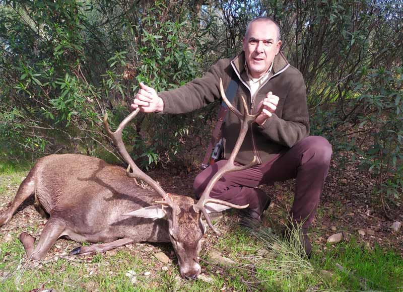 Chaqueta Caza Blaser