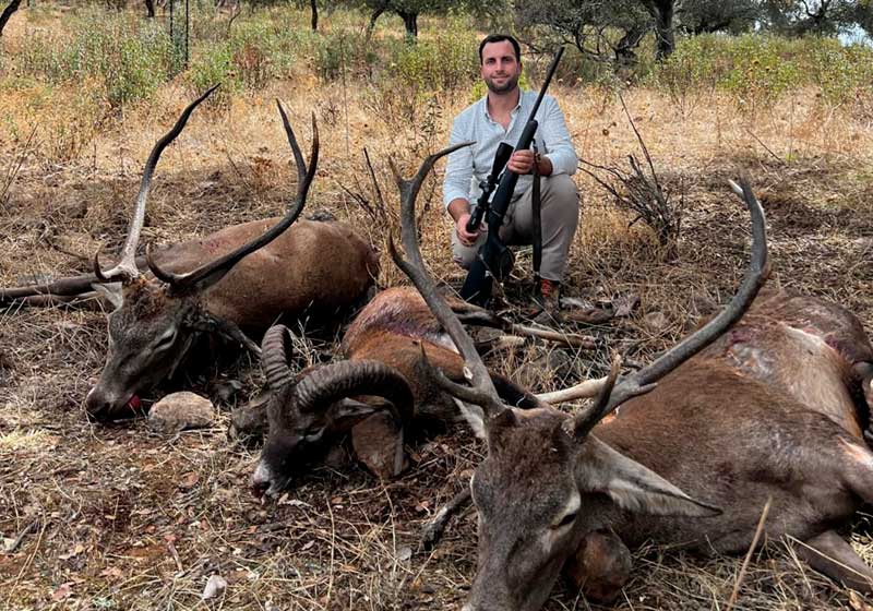 Chaqueta Caza Blaser