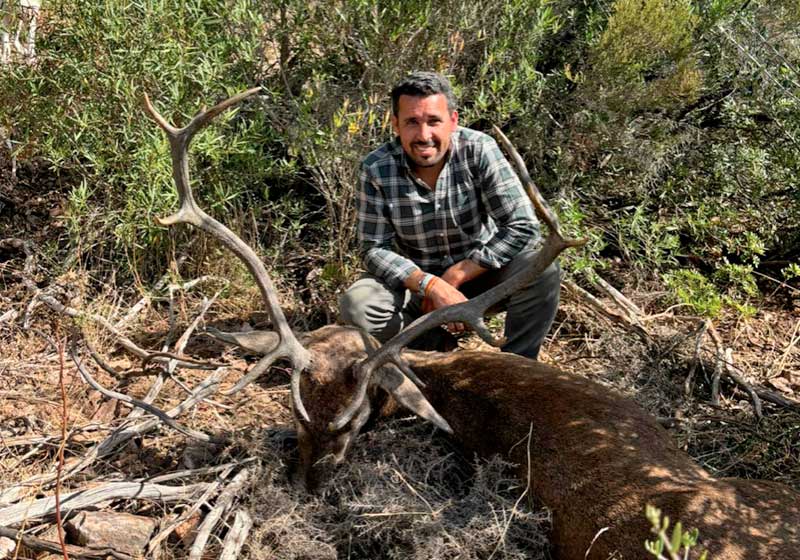 Chaqueta Caza Blaser