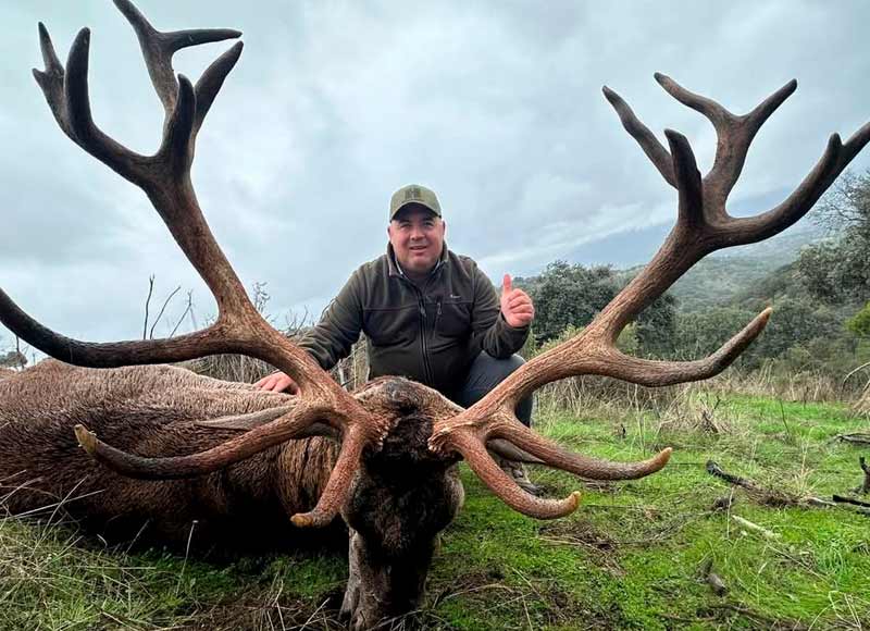 Chaqueta Caza Blaser