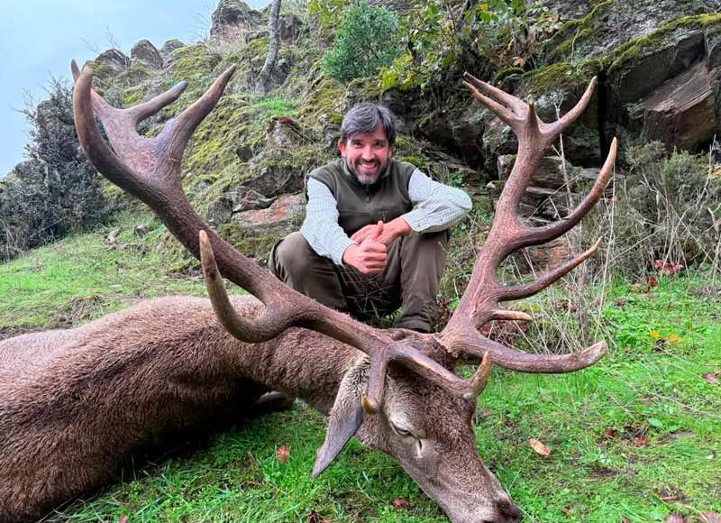 Chaqueta Caza Blaser