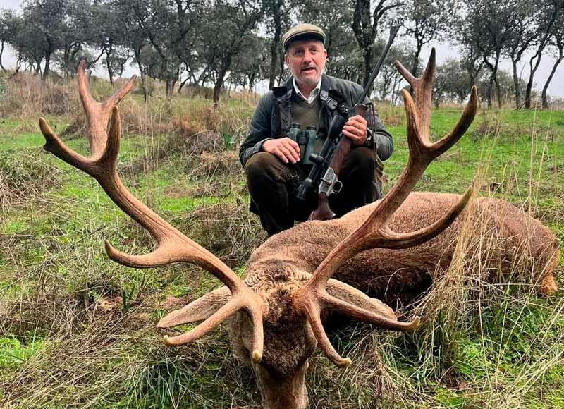 Chaqueta Caza Blaser