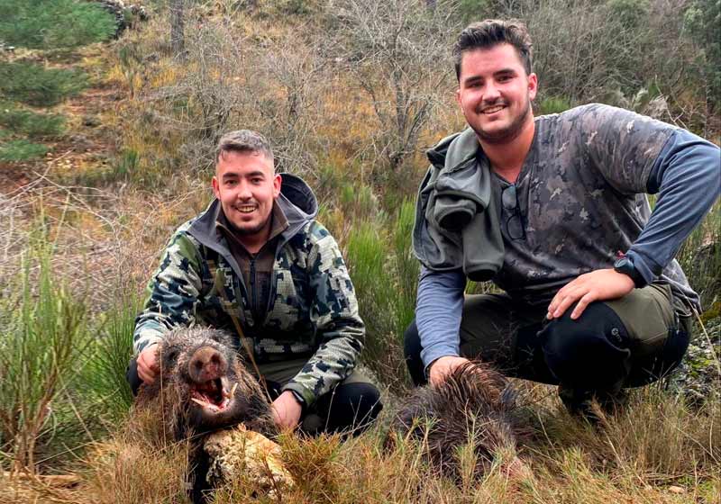 Chaqueta Caza Blaser