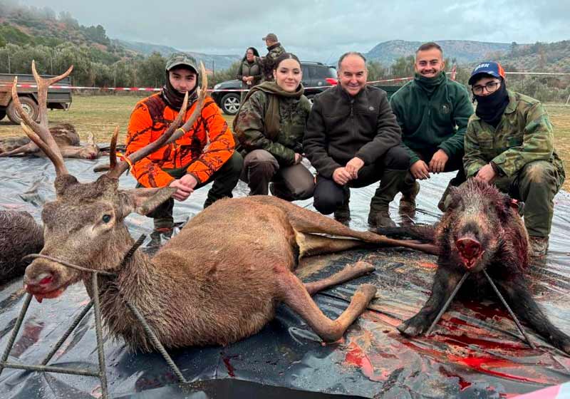 Chaqueta Caza Blaser