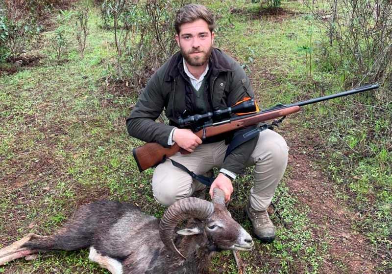 Chaqueta Caza Blaser