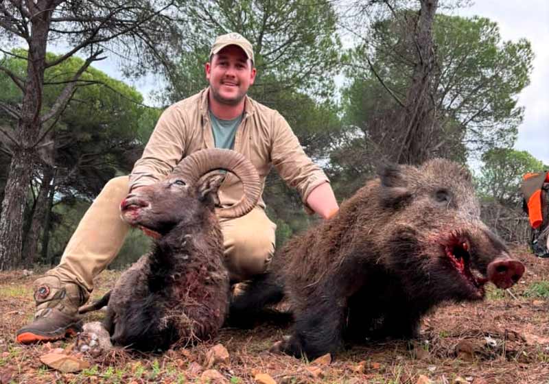 Chaqueta Caza Blaser