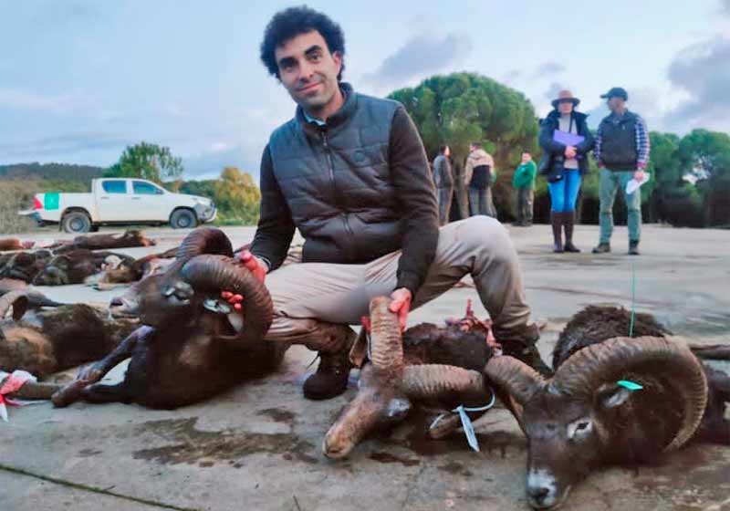 Chaqueta Caza Blaser