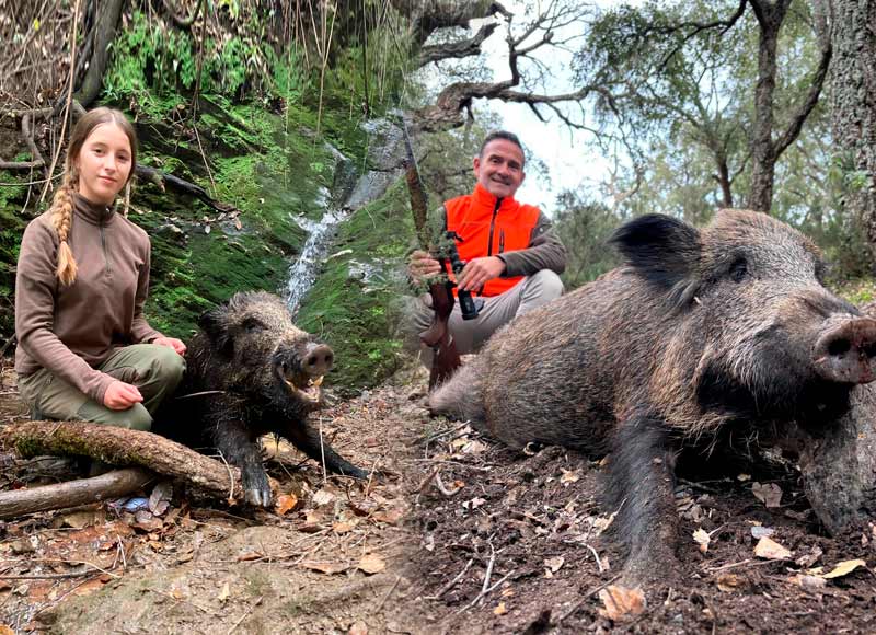 Chaqueta Caza Blaser