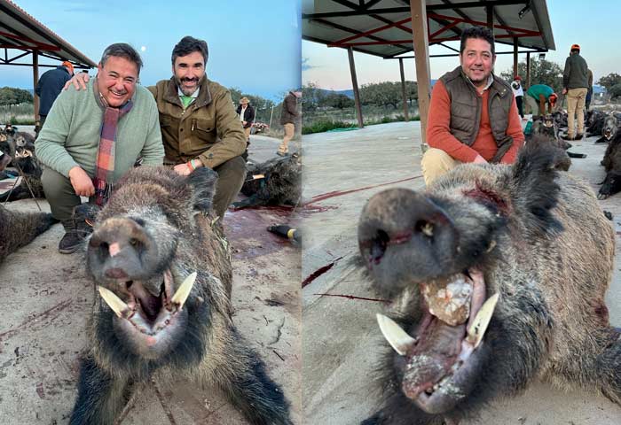 Chaqueta Caza Blaser