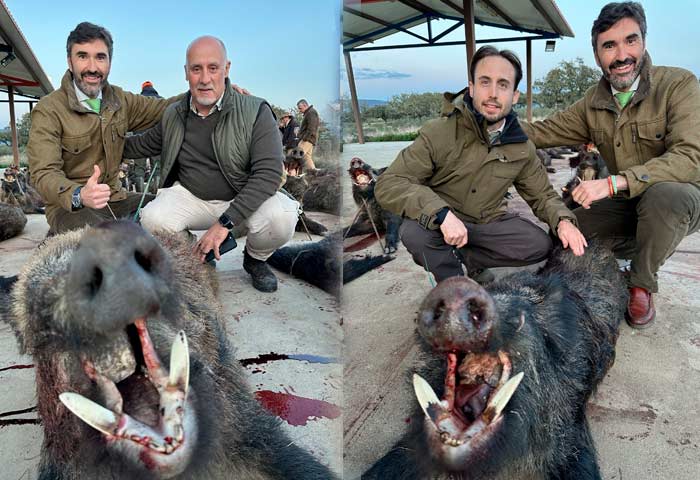 Chaqueta Caza Blaser