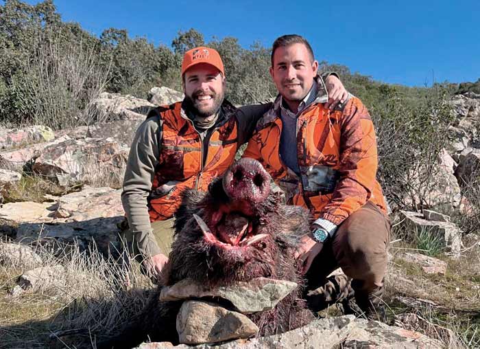 Chaqueta Caza Blaser