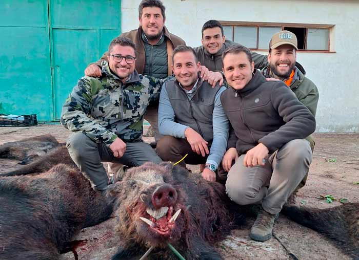 Chaqueta Caza Blaser