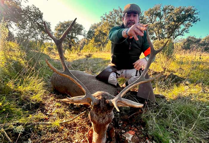 Chaqueta Caza Blaser