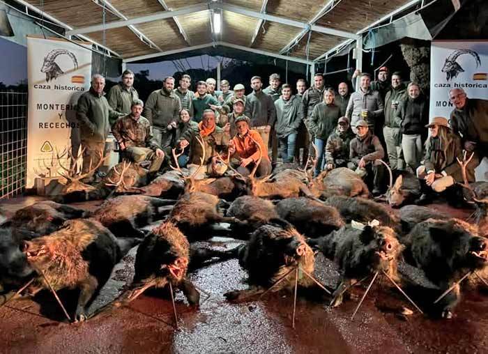 Chaqueta Caza Blaser