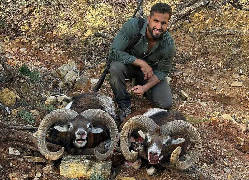 Chaqueta Caza Blaser