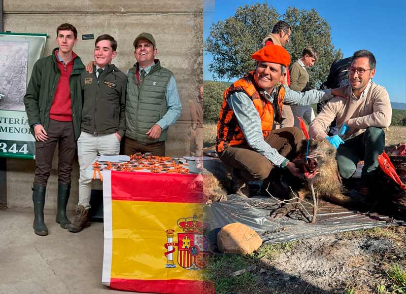 Chaqueta Caza Blaser