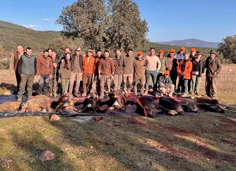 Chaqueta Caza Blaser