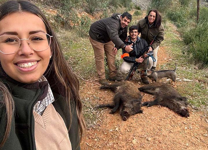 Chaqueta Caza Blaser