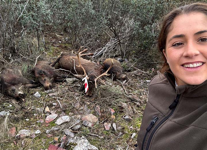 Chaqueta Caza Blaser