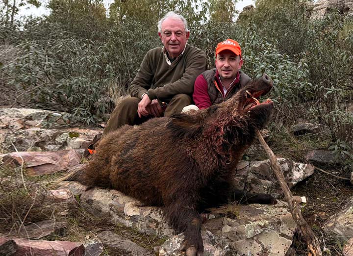 Chaqueta Caza Blaser