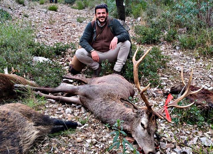 Chaqueta Caza Blaser