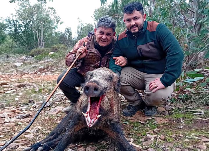 Chaqueta Caza Blaser