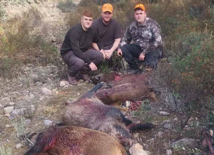 Chaqueta Caza Blaser